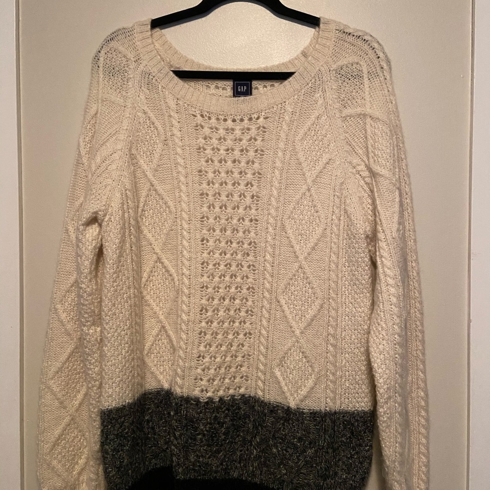 Knit sweater—GAP